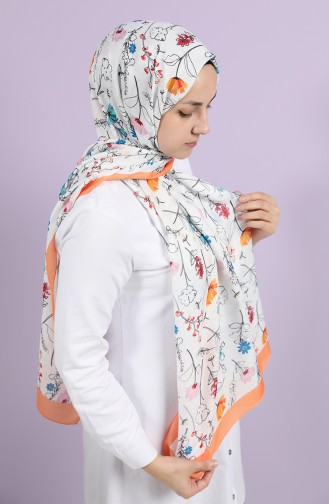 Orange Shawl 81009-12