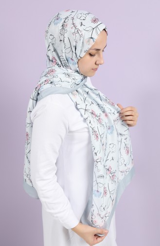 Silver Gray Shawl 81009-13