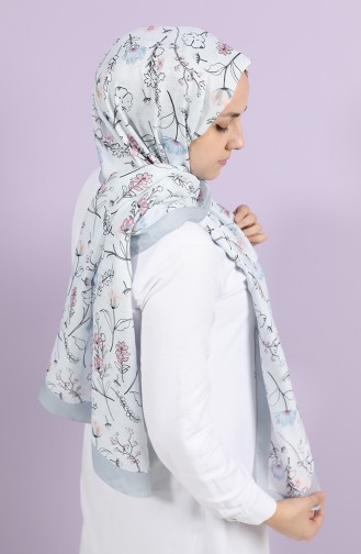 Silver Gray Shawl 81009-13