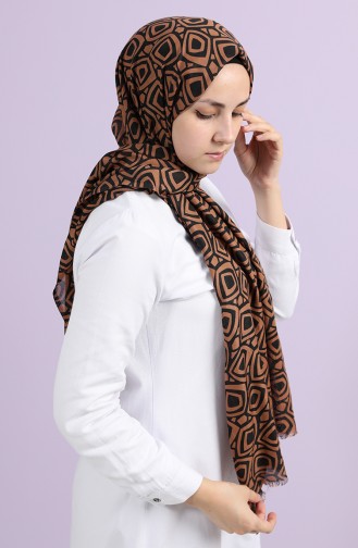 Light Brown Shawl 5670-02