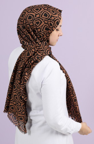 Light Brown Shawl 5670-02