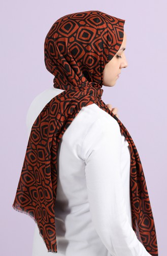 Brick Red Shawl 5670-04