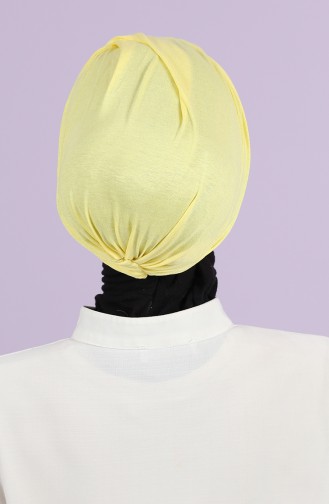 القبعات أصفر 0009-16