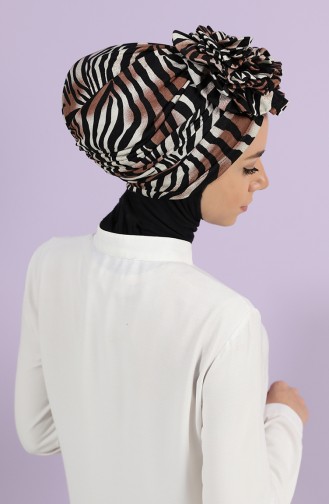 Bonnet Couleur Brun 0021-D-14