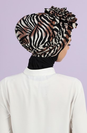 Bonnet Couleur Brun 0021-D-14