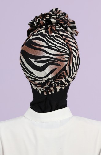 Bonnet Couleur Brun 0021-D-14