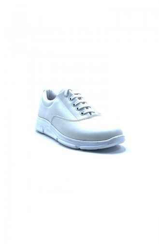 أحذية رياضية أبيض 8103-08