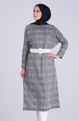 Navy Blue Tuniek 8103-04