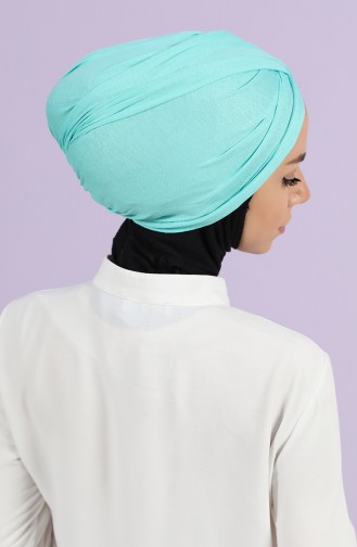 Türkis Bonnet 0009-17