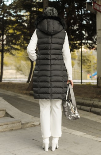 Gilet Sans Manches Noir 8002-01