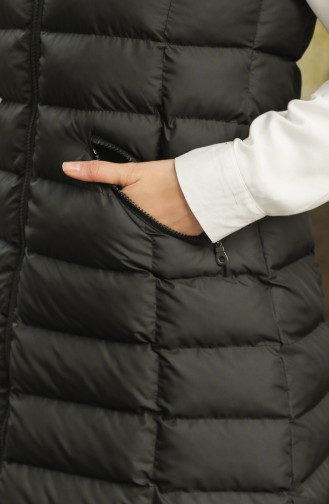 Gilet Sans Manches Noir 8002-01