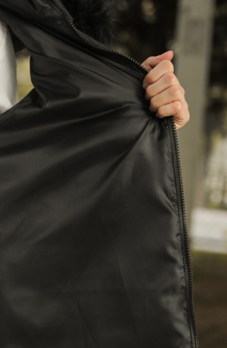 Gilet Sans Manches Noir 8002-01