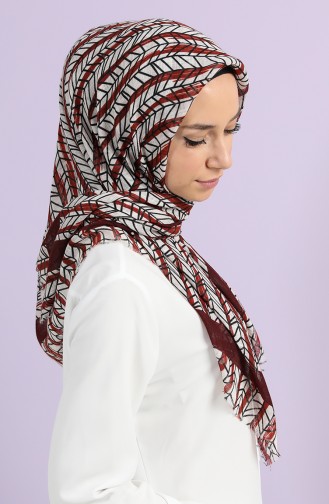 Brick Red Scarf 90668-08