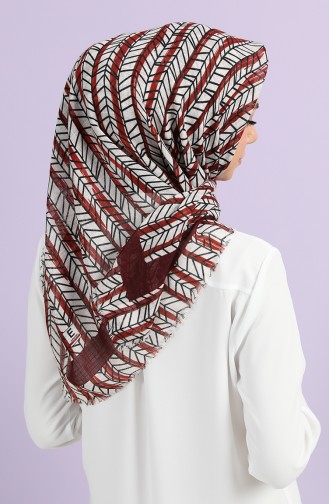 Brick Red Scarf 90668-08