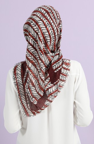 Brick Red Scarf 90668-08