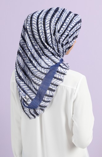 Light Navy Blue Hoofddoek 90668-10