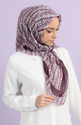 Damson Hoofddoek 90668-16