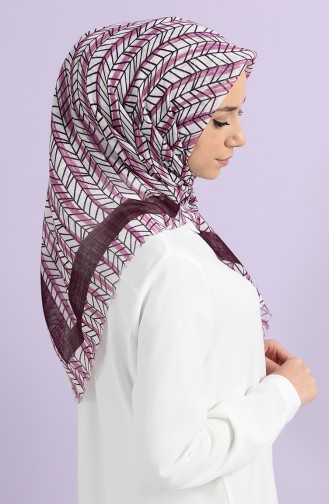 Damson Hoofddoek 90668-16