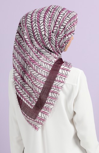 Plum Scarf 90668-16