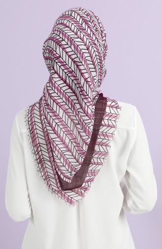 Damson Hoofddoek 90668-16