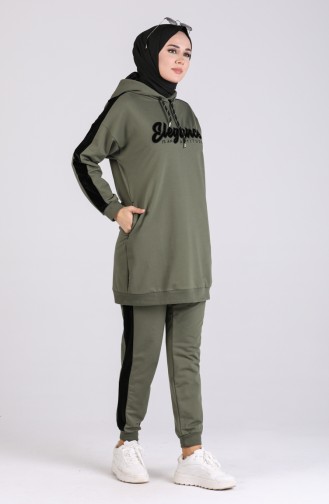 Khaki Tracksuit 95244-03