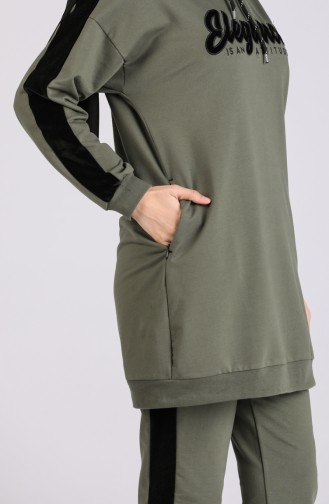 Khaki Tracksuit 95244-03