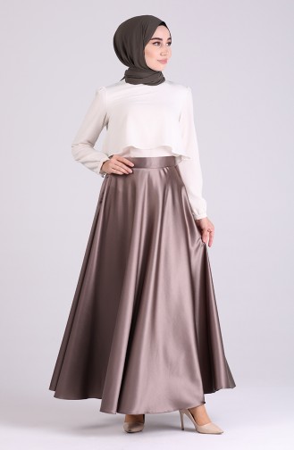 Mink Skirt 4297ETK-01