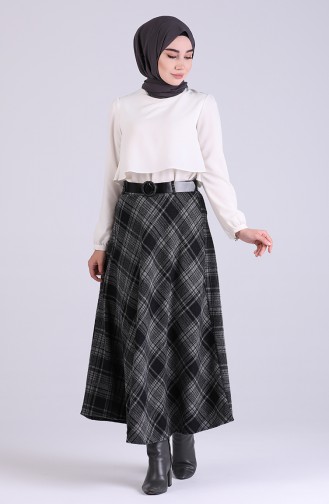 Smoke-Colored Skirt 5310-04