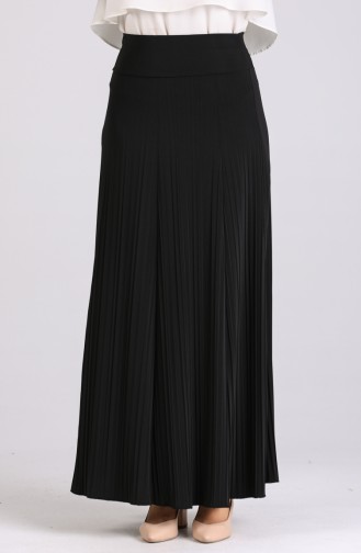 Jupe Noir 3002A-01