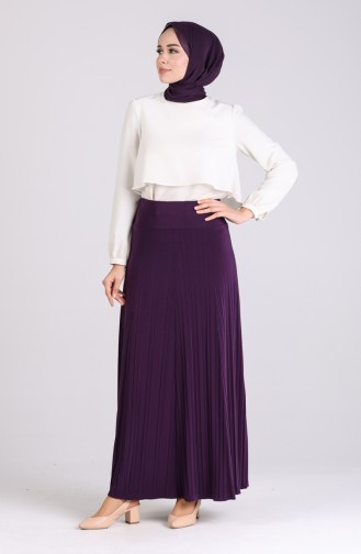 Purple Skirt 3002A-04