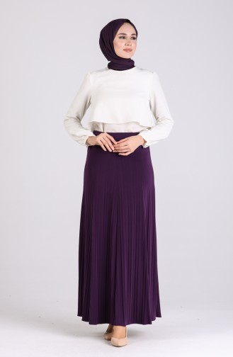 Purple Skirt 3002A-04