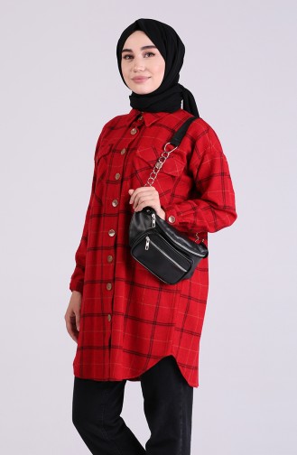 Rot Hemd 8130-02