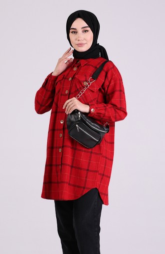Rot Hemd 8130-02