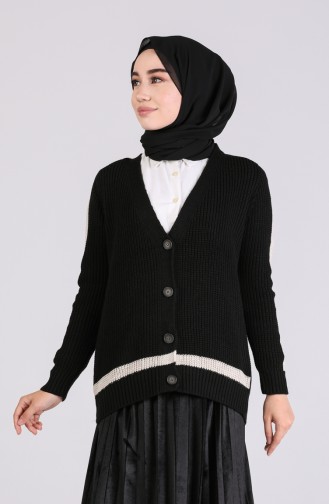 Black Cardigans 5047-03