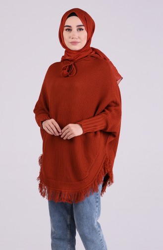 Brick Red Sweater 4291-08