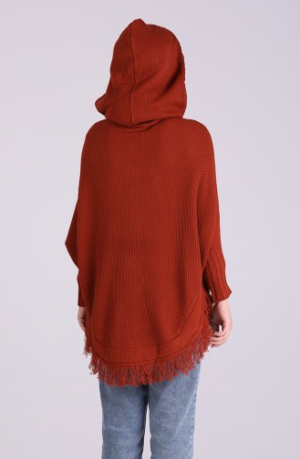 Brick Red Sweater 4291-08