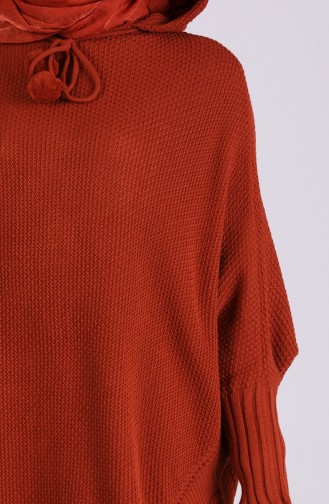 Brick Red Sweater 4291-08