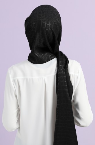 Black Sjaal 13198-01