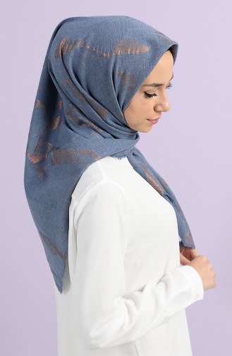 Blue Shawl 2719-04