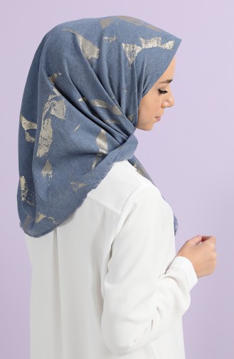 Blue Shawl 2719-05