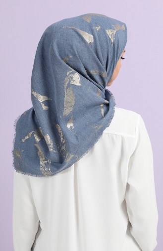 Blue Shawl 2719-05