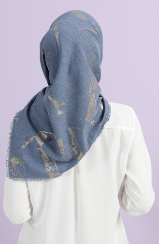 Blue Shawl 2719-05