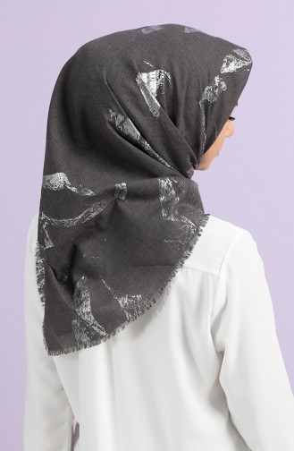 Silver Gray Shawl 2719-06