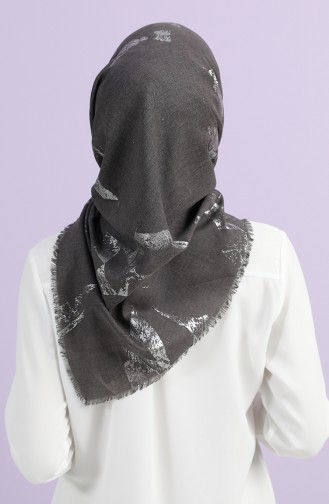 Silver Gray Shawl 2719-06