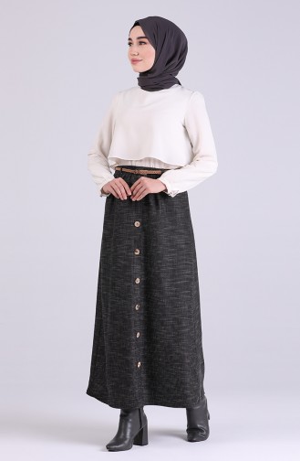 Black Skirt 4272ETK-01