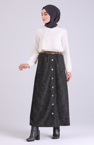 Black Skirt 4272ETK-01