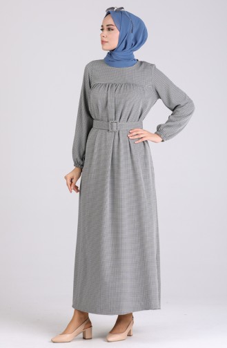 Robe Hijab Bleu Marine 8106-01