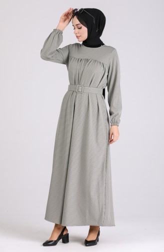 Robe Hijab Noir 8106-03