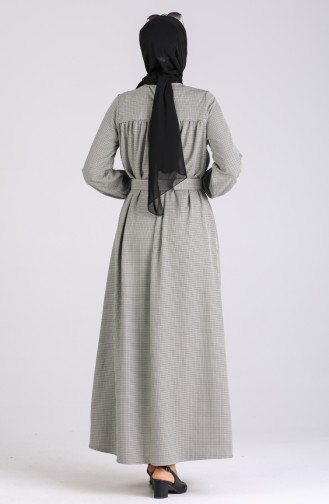 Robe Hijab Noir 8106-03
