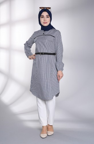 Navy Blue Tunics 1107-01